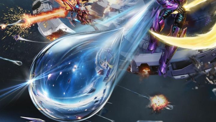 雷霆战机Ⅹ三体联动!截图