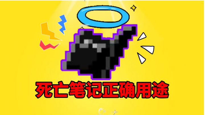 【元气骑士沙雕配音】死亡笔记的正确用途?截图