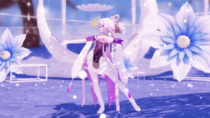【星穹铁道】符玄MMD,肝了一晚上截图