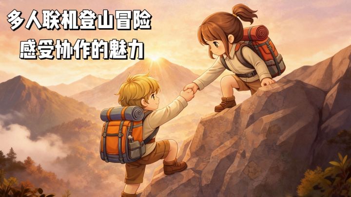 没有猪队友!和好兄弟协作通关才叫爽!截图