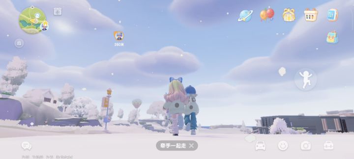 一起等到今年的第一场雪了截图
