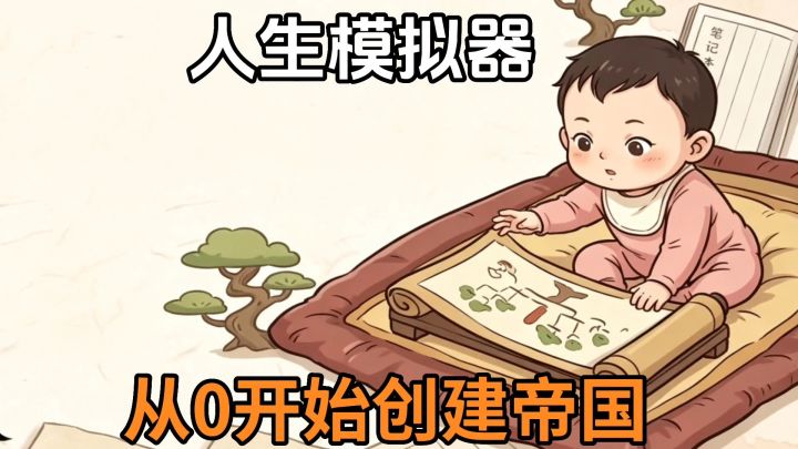 百代人生：文字模拟人生游戏❗创建自己的商业帝国截图
