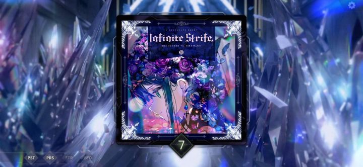 Infinite Strife, 解锁截图
