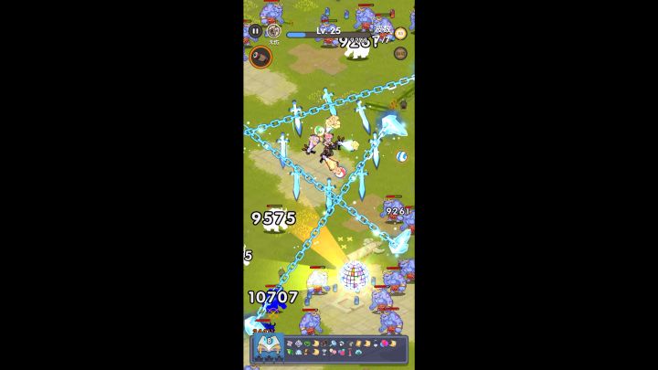 赶紧更新新关卡吧……打32跟玩儿一样……截图