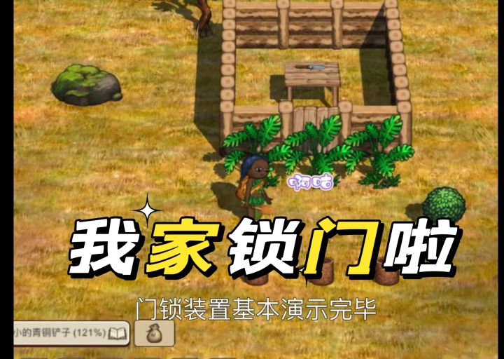 植物锁——公开部落一些重要物品的保存截图