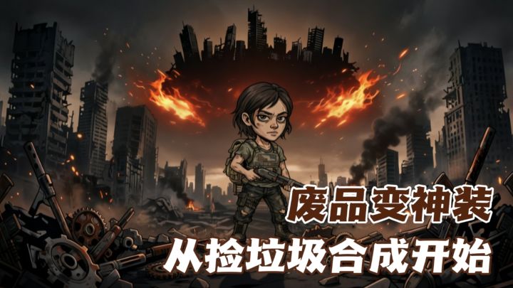 不肝不氪,靠捡垃圾手搓神装横扫废土!截图