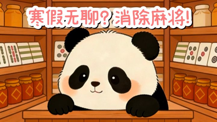 【TapTap年度游戏大赏】寒假遇见？不如来消除麻将吧❗截图