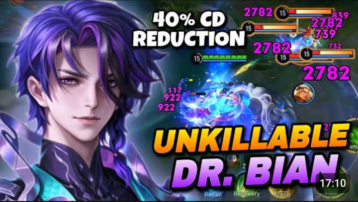 DR BIAN 40% CD Reduction is Unkilable in Farm Lane截图