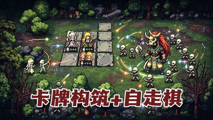 抽卡、布阵、养领主,九宫格里的博弈截图