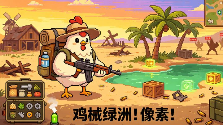 鸡械绿洲!冒险肉鸽!截图