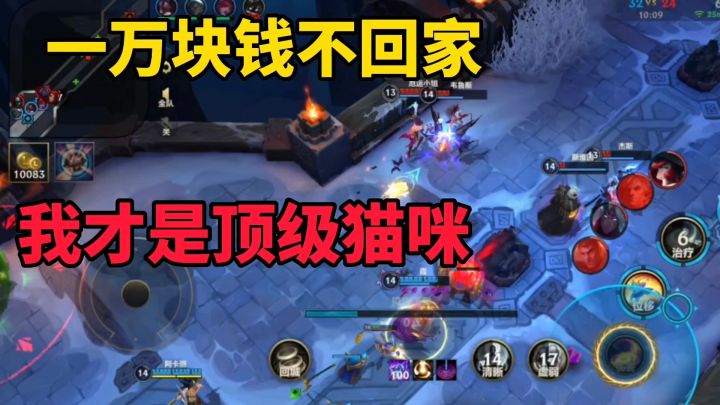 LOLM:这就是猫咪的力量❗我永远活着截图
