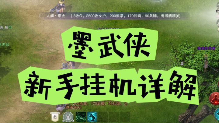 新手挂机详情攻略截图