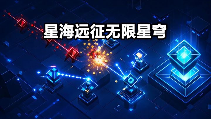 这款科幻机甲策略塔防游戏,在这里你就是指挥官!截图