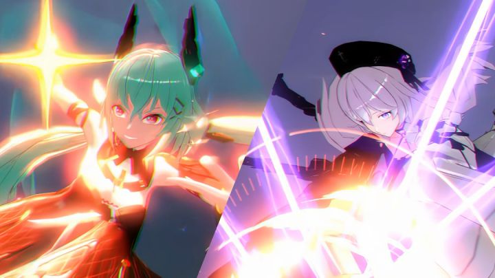 【深空之眼/4K】萝莉死神の奥义-快慢镜混剪截图