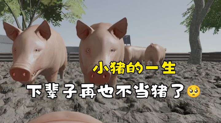 退退退!无法操控的一生!当一头猪太难了截图