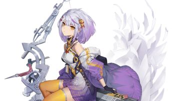 知新 1-5级好感剧情（中文带弹幕）