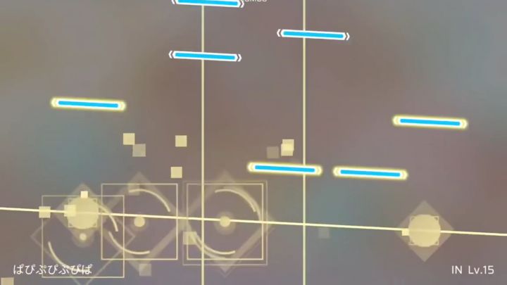 【phigros】ぱぴぷぴぷぴぱ IN 15 AP截图