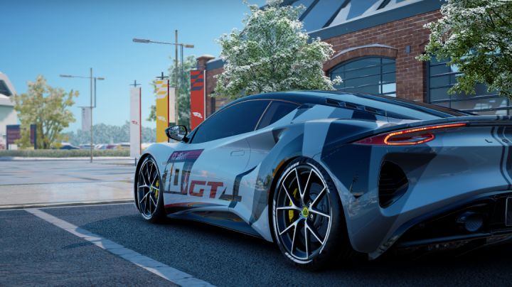 【巅峰极速涂装】路特斯Emira·GT4斑驳迷彩,这车真帅!截图