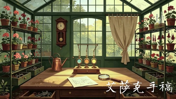 沉埋百年·庄园迷案——截图