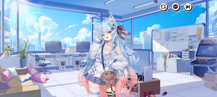 筱耶羁绊升华截图