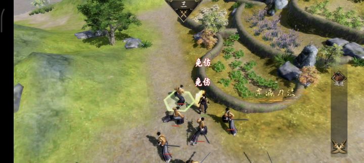 全程无敌 不是bug 策划出来挨打截图