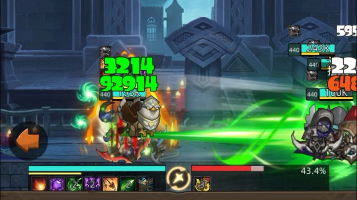 挂机-箭术魔猎手14万无药深渊囚牢秘境10通关视频截图