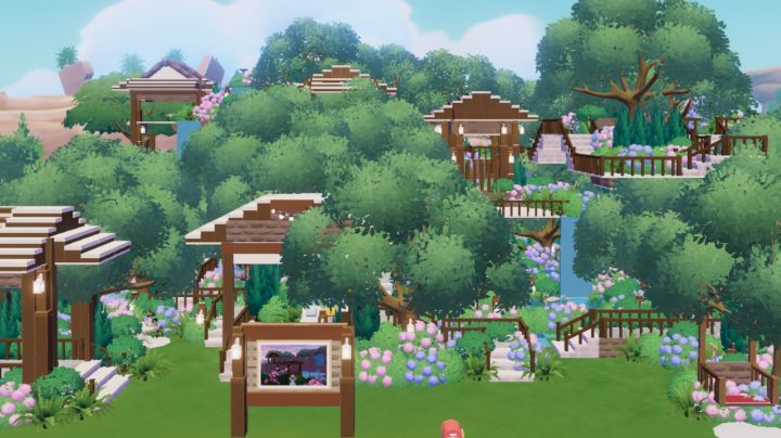心动小镇之游山恋（建造）截图