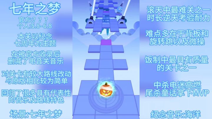 【滚动的天空】七年之梦无伤完美超详细解析+赏析:寻找七年的回忆截图