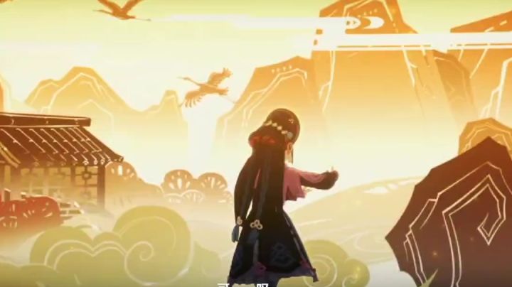 原神#云堇《神女劈观》截图