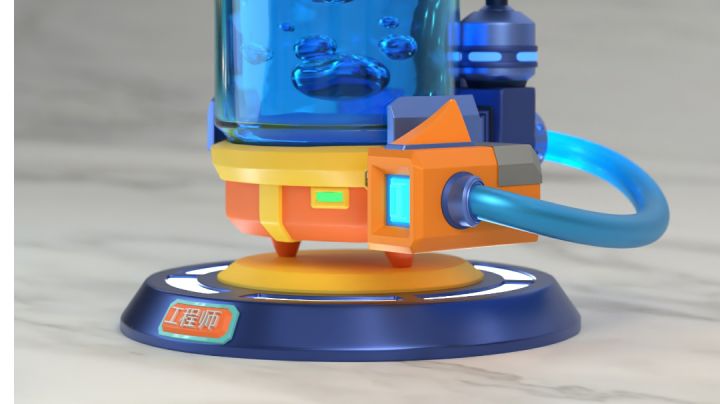 3d化工程师长啥样?跟小编一起来看看吧截图