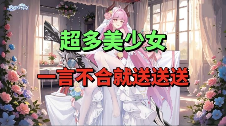 【游戏安利】超多美少女养成！一言不合就送送送！截图