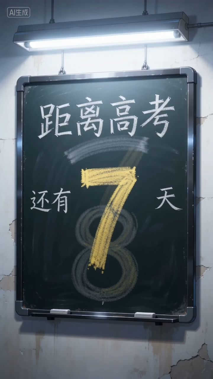 高考前，全班连同教室穿越到异世界（首个宣传片）截图
