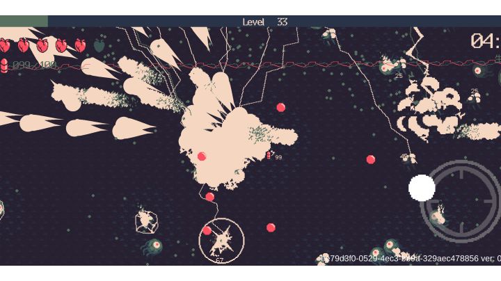 爽啊,特效弹幕攻击截图