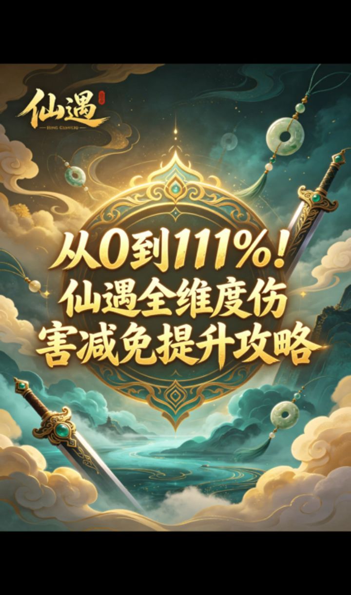 仙遇111.81%伤害减免全攻略|新手秒变肉盾,老玩家查漏补缺截图