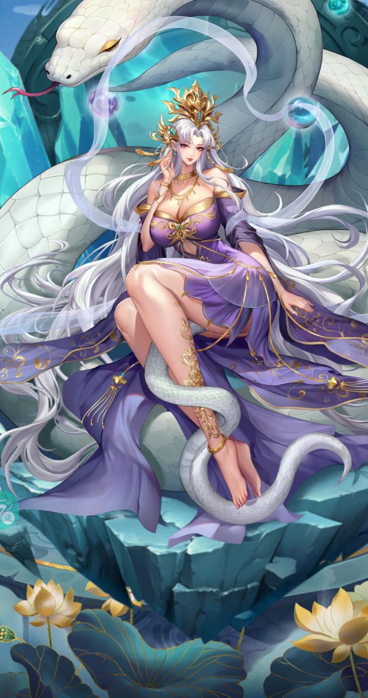 主线最难BOSS嫦娥,砍瓜切菜能手截图