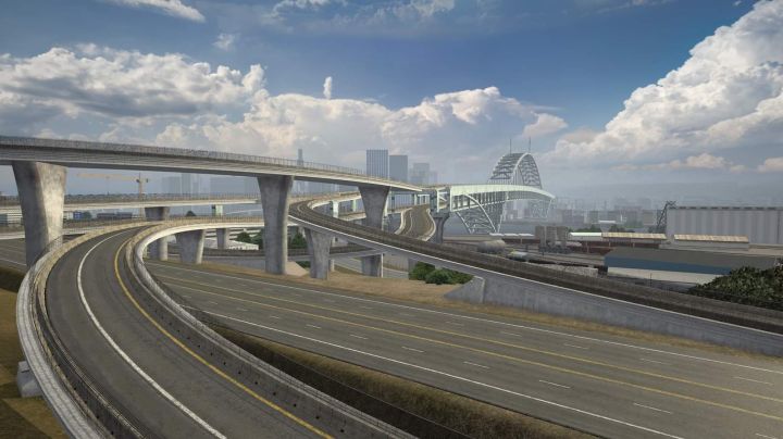 truck simulator pro usa 即将上线--可能要超越欧洲卡车司机3了截图