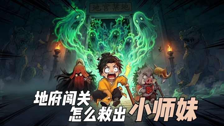 中式民俗探险封神!各种赛博全明星!同时登场!截图