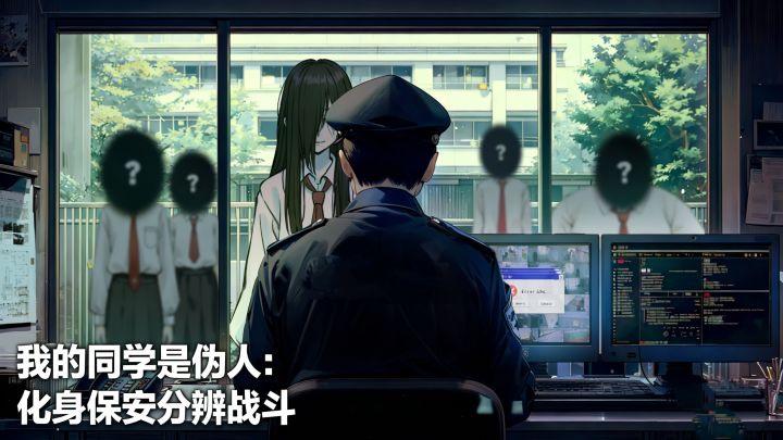 我的同学是伪人:化身保安,分辨与战斗!截图