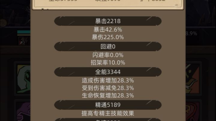血dk挂机285M,3万7血3000全能5000精通 (几乎)满急速暴击截图
