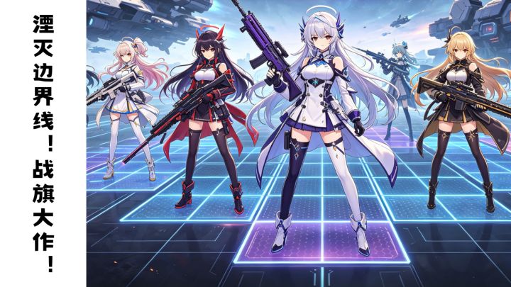 湮灭边界线！战旗大作！截图