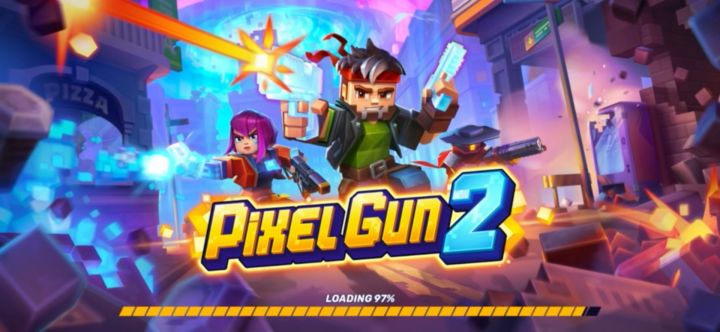 二指残玩像素枪pixel gun2截图