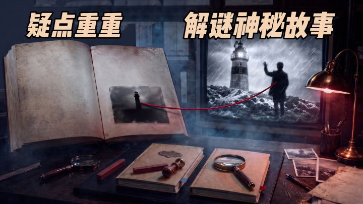 雨夜的山中小屋!七个人却有八把伞!背后的真相是什么!截图