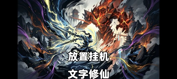 放置挂机➕文字修仙❗全天候自动打怪升级,挂机上武帝❗截图