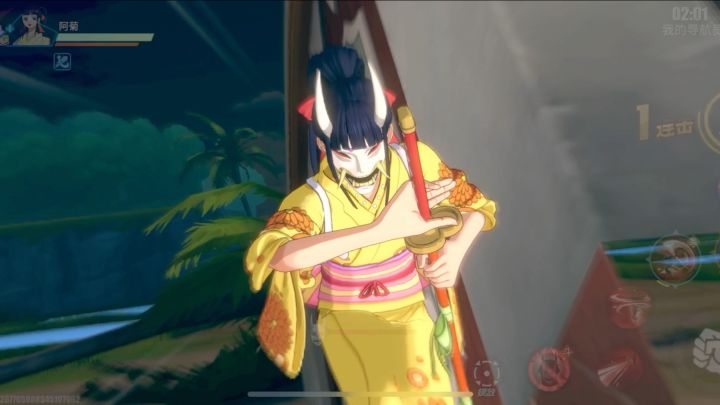 和之国小菊:门的试炼,还得是小楠娘截图