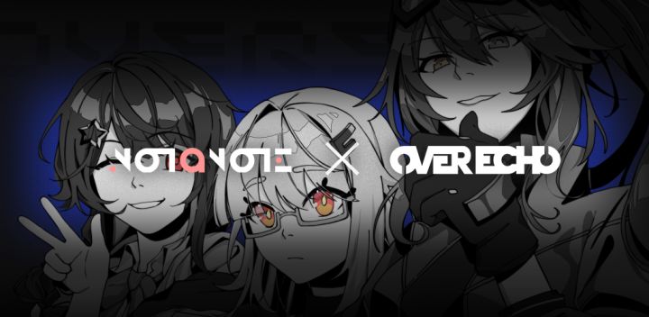 【Notanote】v2.12 OverEcho联动曲目预览截图