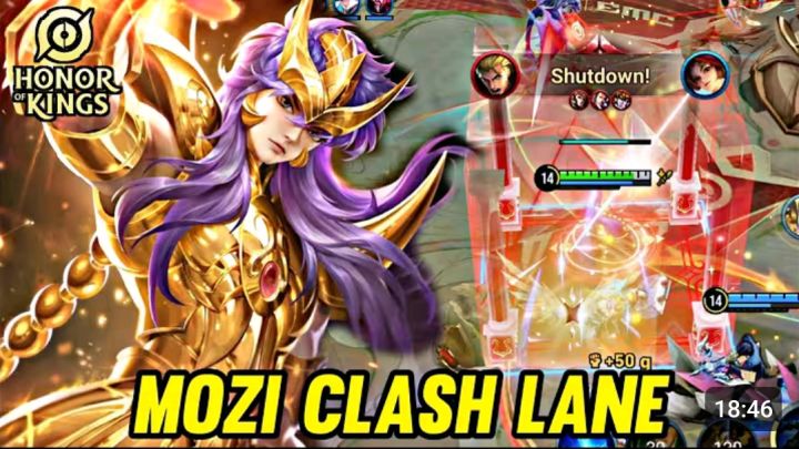 HOK: MOZI Gameplay in Clash Lane - HONOR OF KINGS截图