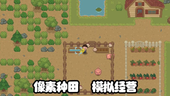 指尖小镇，经营你的农场截图