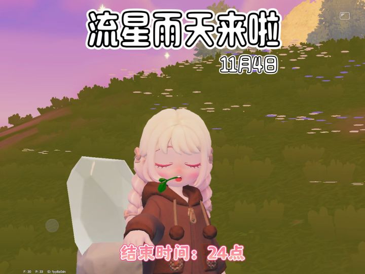11月4日流星雨天陨石位置来啦截图