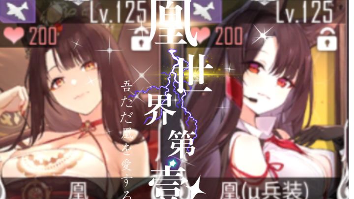 【第19只125级誓约赤城】截图