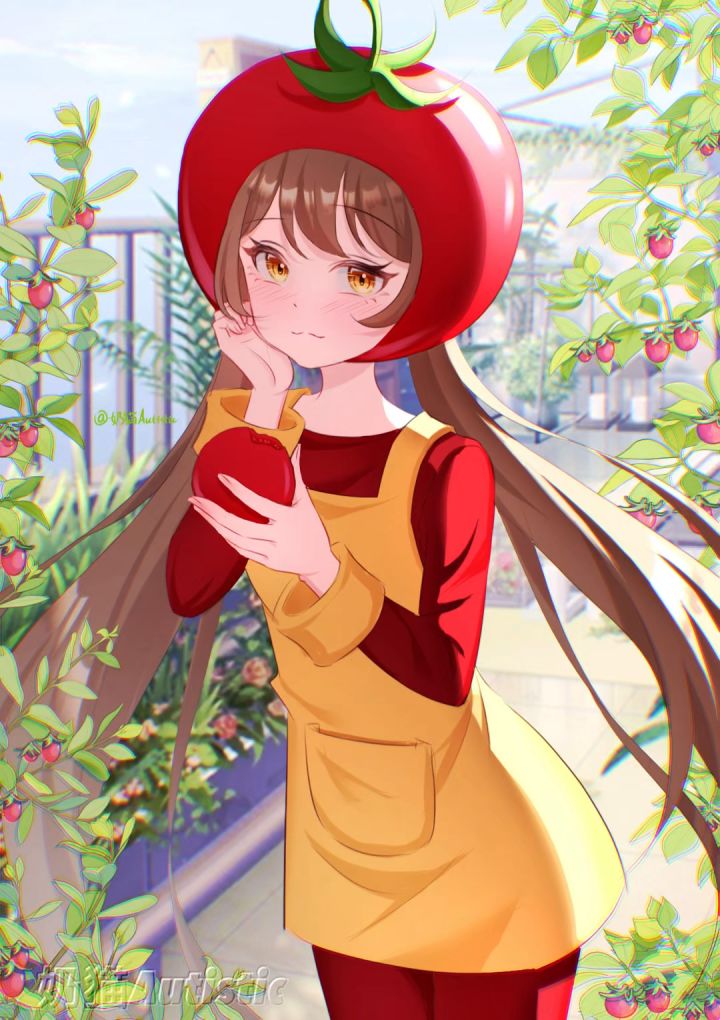 【绘画过程】西红柿截图